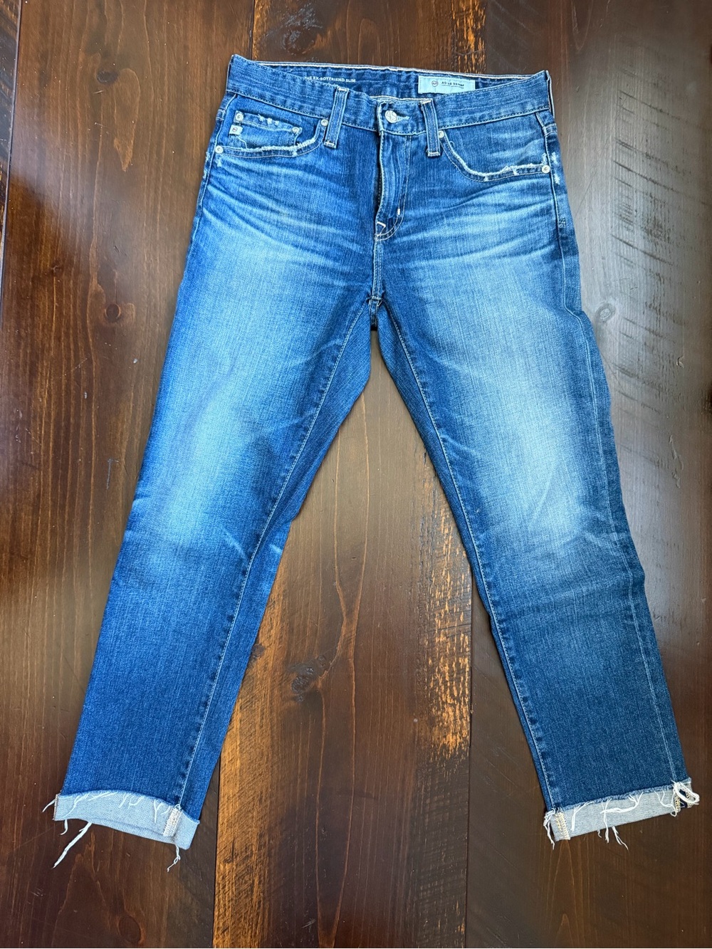 Ag Adriano Goldschmied Women's “The Ex Boyfriend Slim”